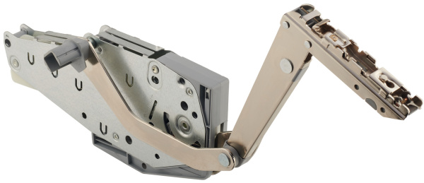 Подъемный механизм  FREE SWING правый  мод. S7sw, высота/вес: 370-500 мм/4,5-10,3 кг АКЦИЯ!